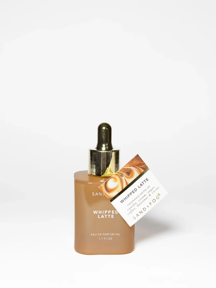 Whipped Latte Perfume Oil by Sand + Fog