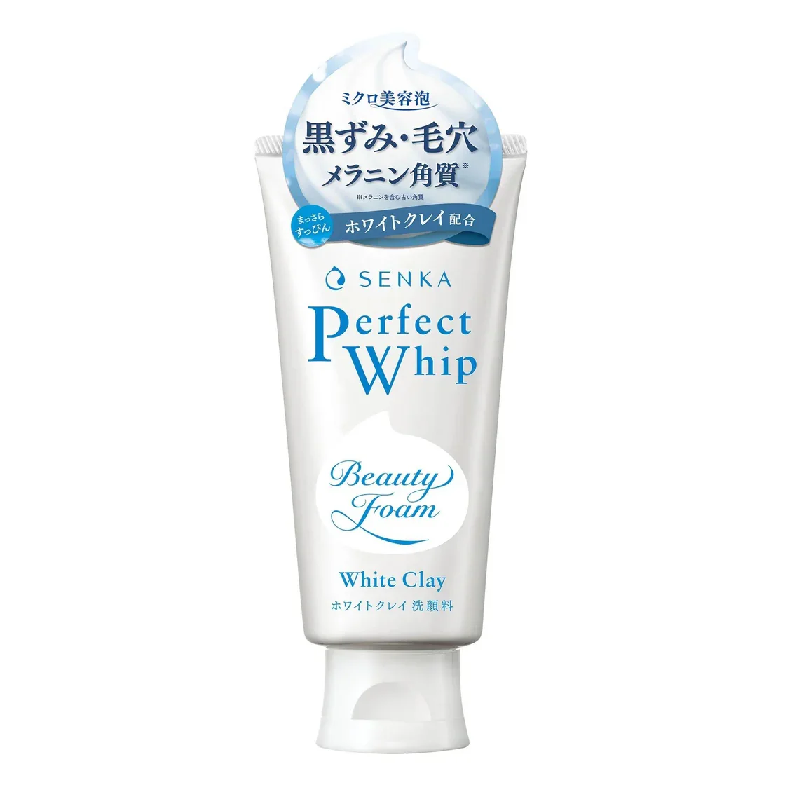 Senka Perfect Whip White Clay Beauty Foam by Shiseido