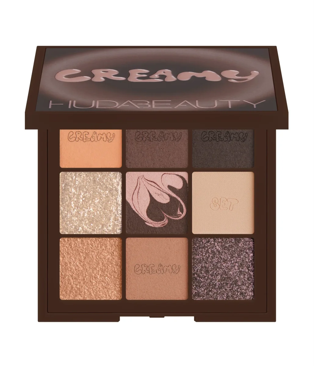 Creamy Obsessions Eyeshadow Palette by Huda Beauty
