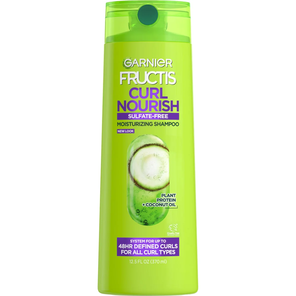 Fructis Curl Nourish Sulfate-Free Moisturizing Shampoo by Garnier