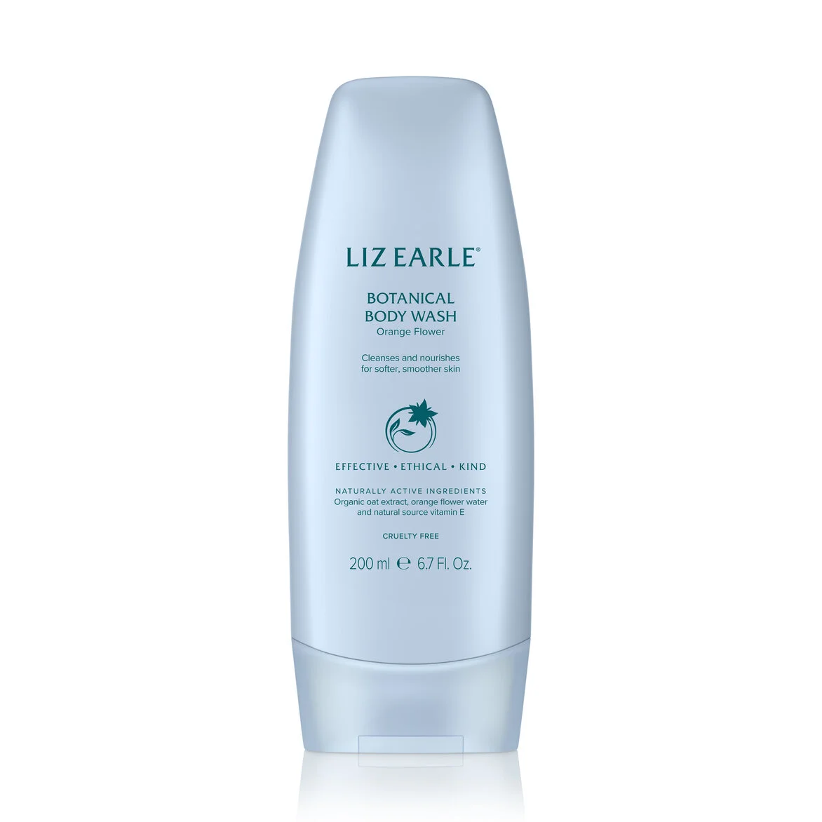 Orange Flower Botanical Body Wash by Liz Earle