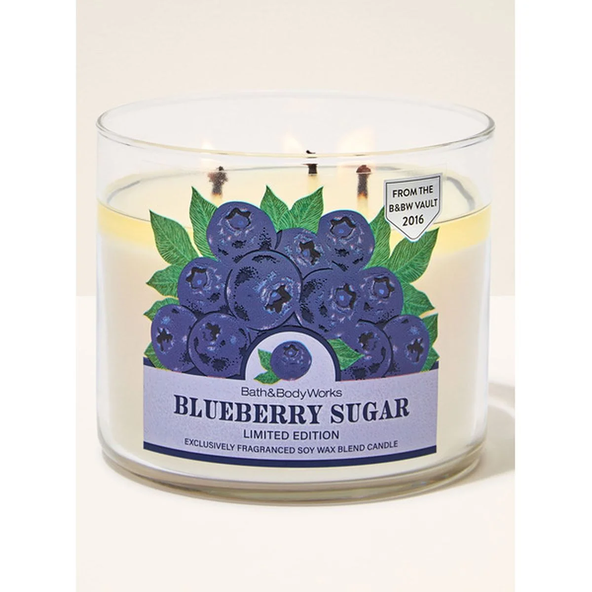 Blueberry Sugar Candle by Bath & Body Works