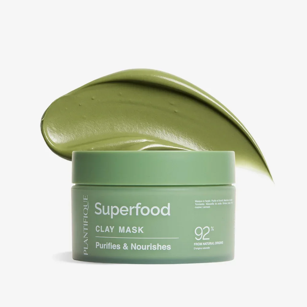 Superfood Marine Clay Mask by Plantifique