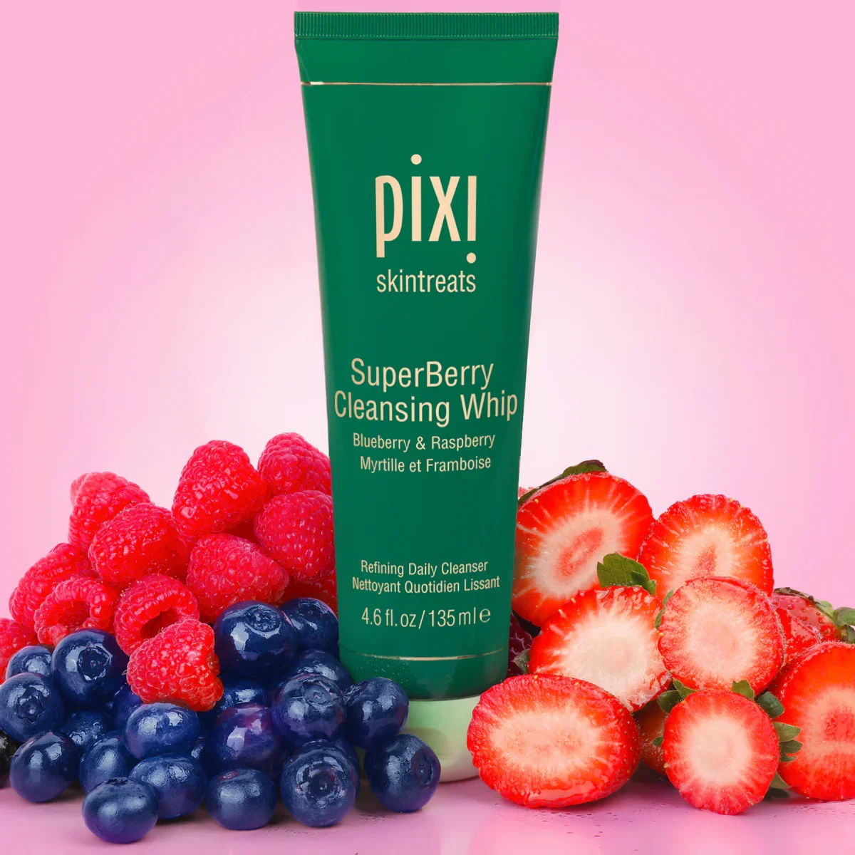 SuperBerry Cleansing Whip by Pixi