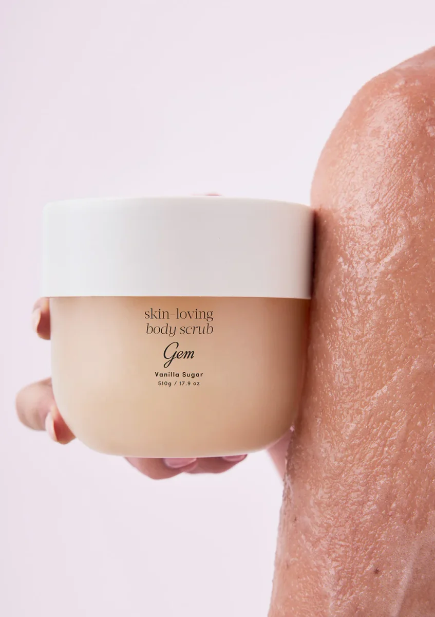 Vanilla Sugar Skin-Loving Body Scrub by Gem