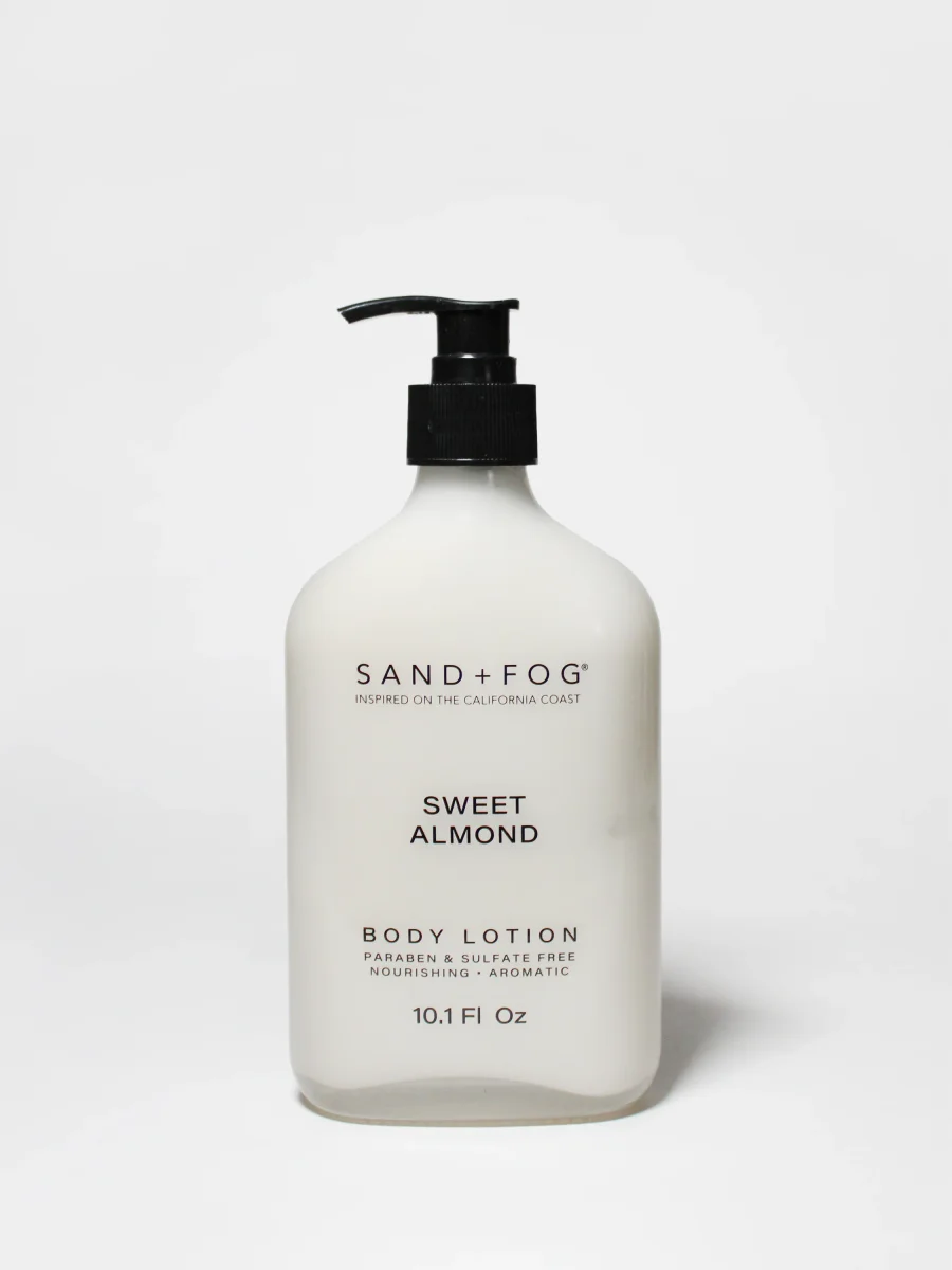 Sweet Almond Body Lotion by Sand + Fog