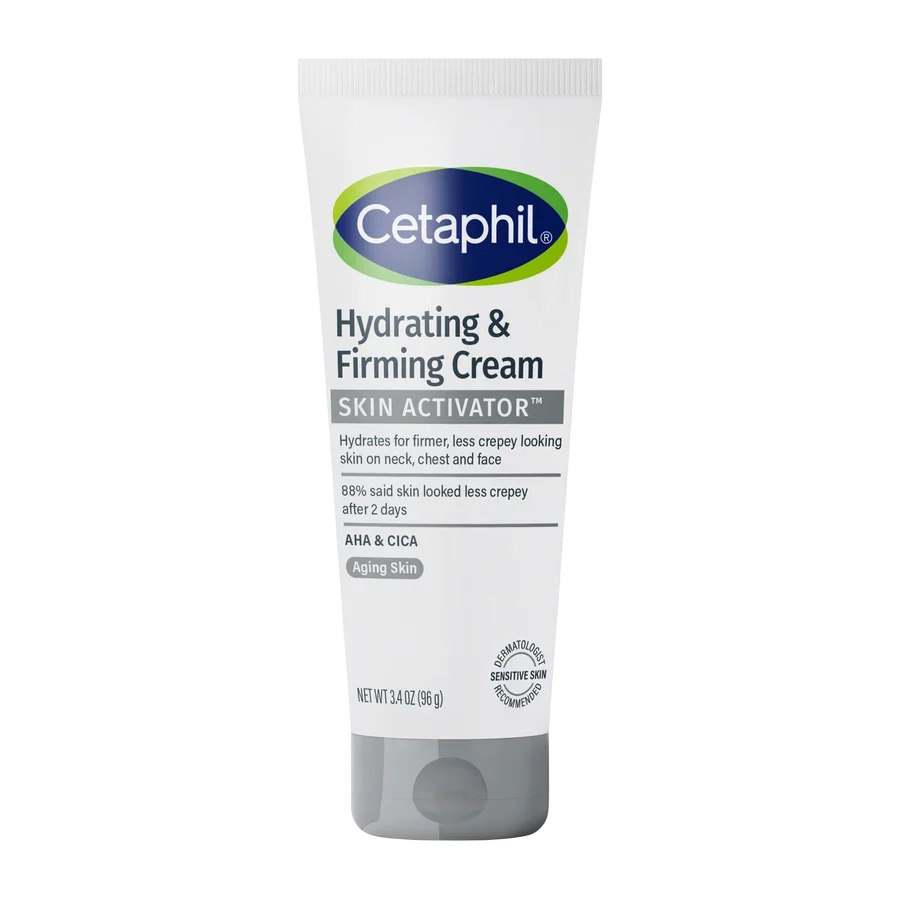Skin Activator Hydrating & Firming Cream for Neck, Chest & Face by Cetaphil
