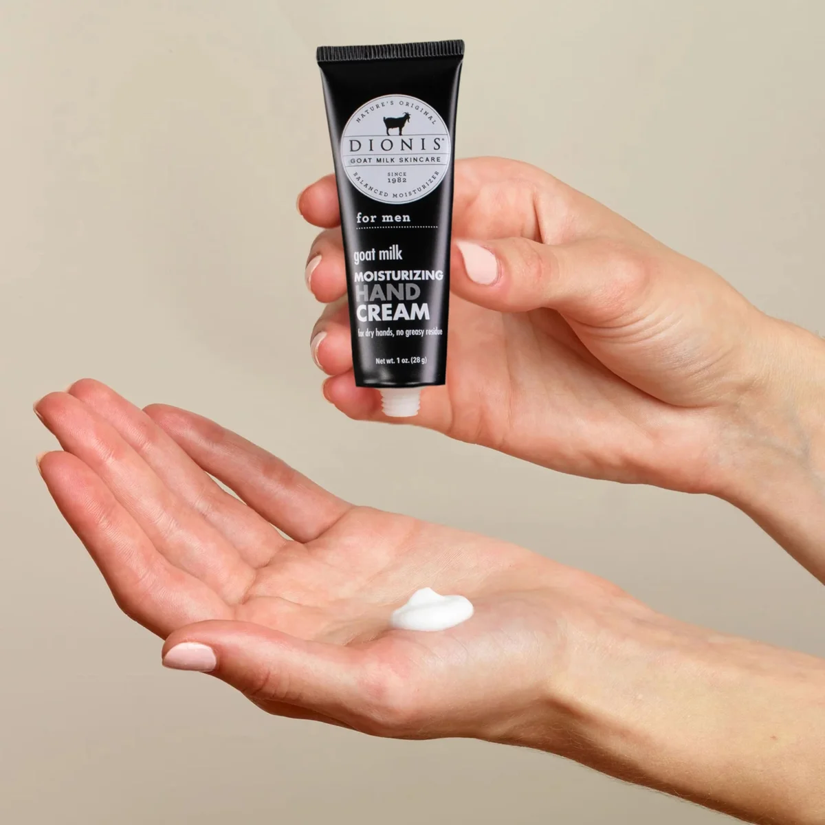 Men's Goat Milk Moisturizing Hand Cream by Dionis