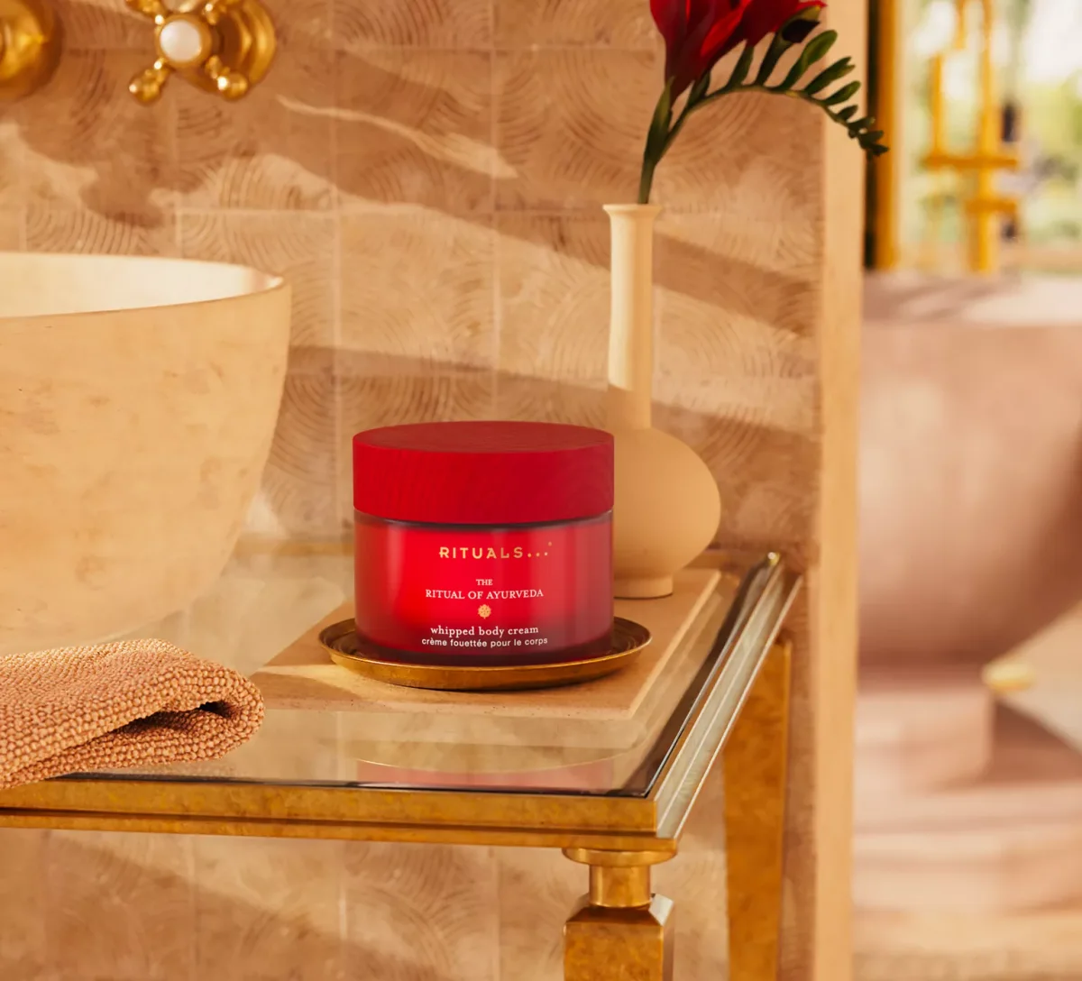 The Ritual Of Ayurveda Whipped Body Cream by Rituals