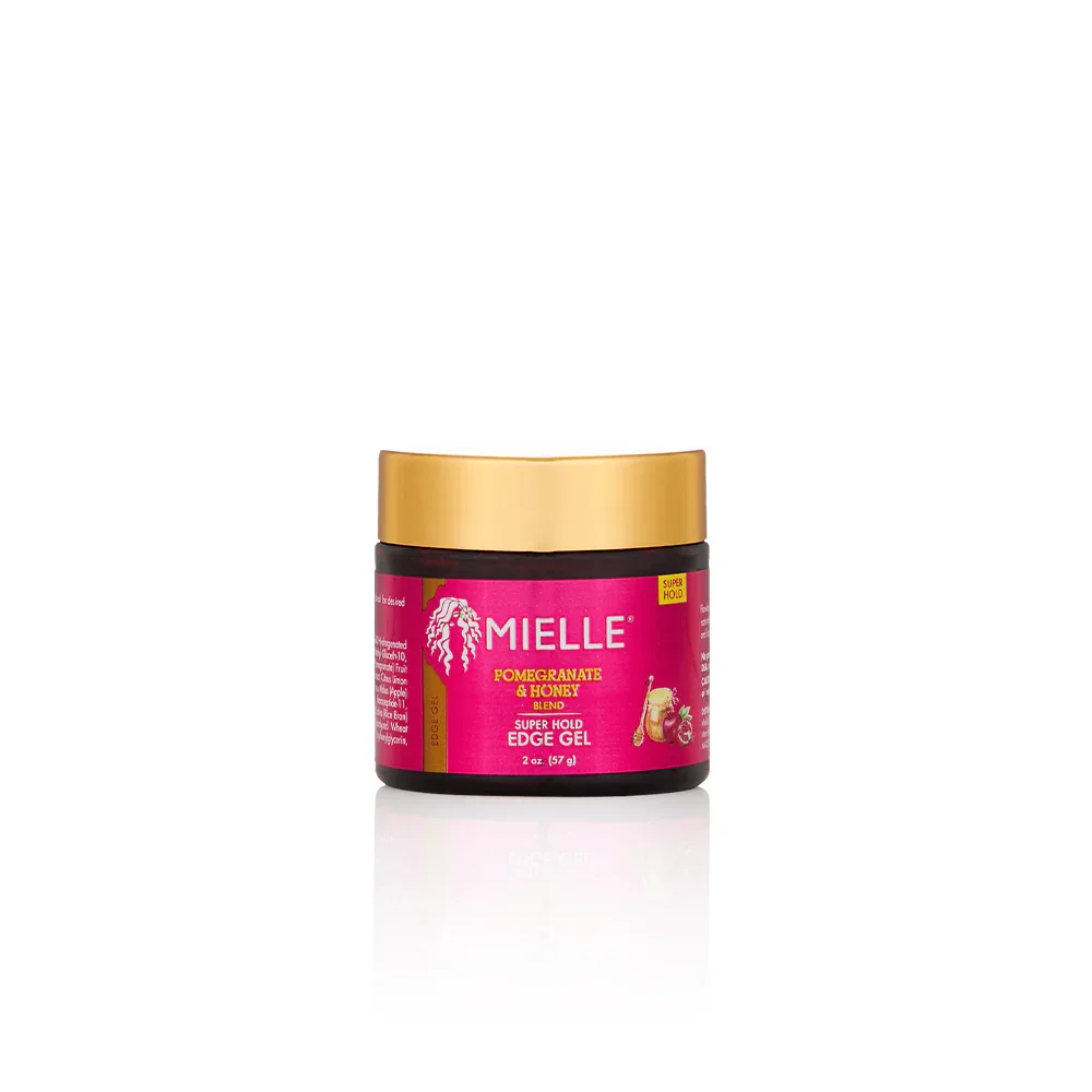 Pomegranate & Honey Super Hold Edge Gel by Mielle Organics