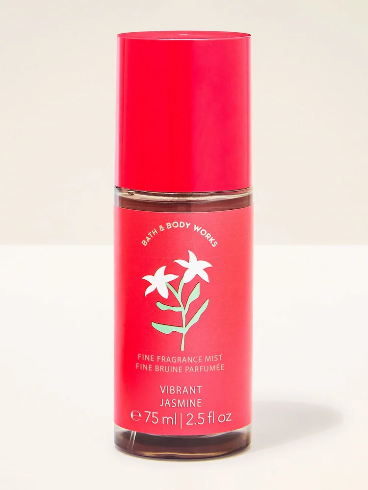 Vibrant Jasmine Fine Fragrance Mist by Bath & Body Works
