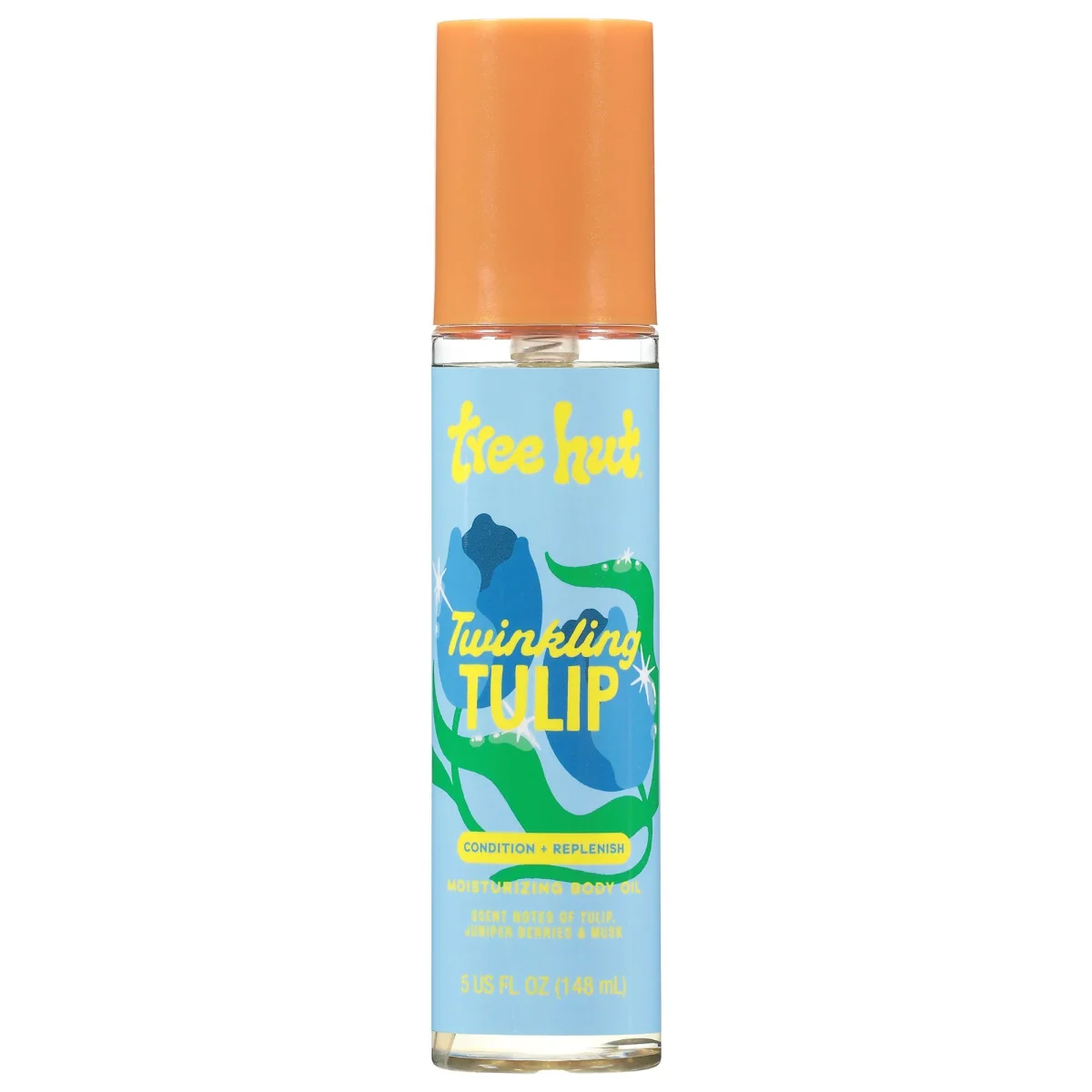 Twinkling Tulip Moisturizing Body Oil by Tree Hut