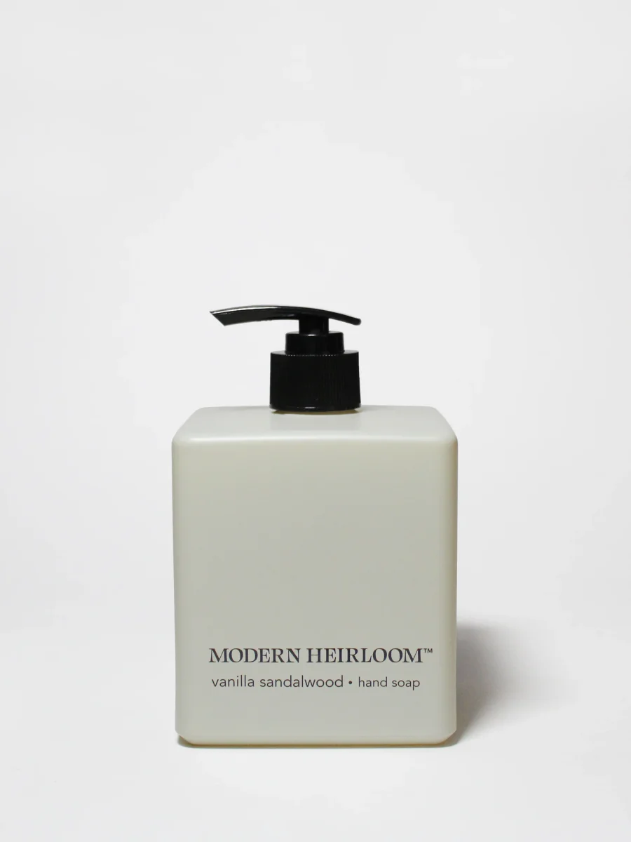Vanilla Sandalwood Liquid Hand Soap by Sand + Fog
