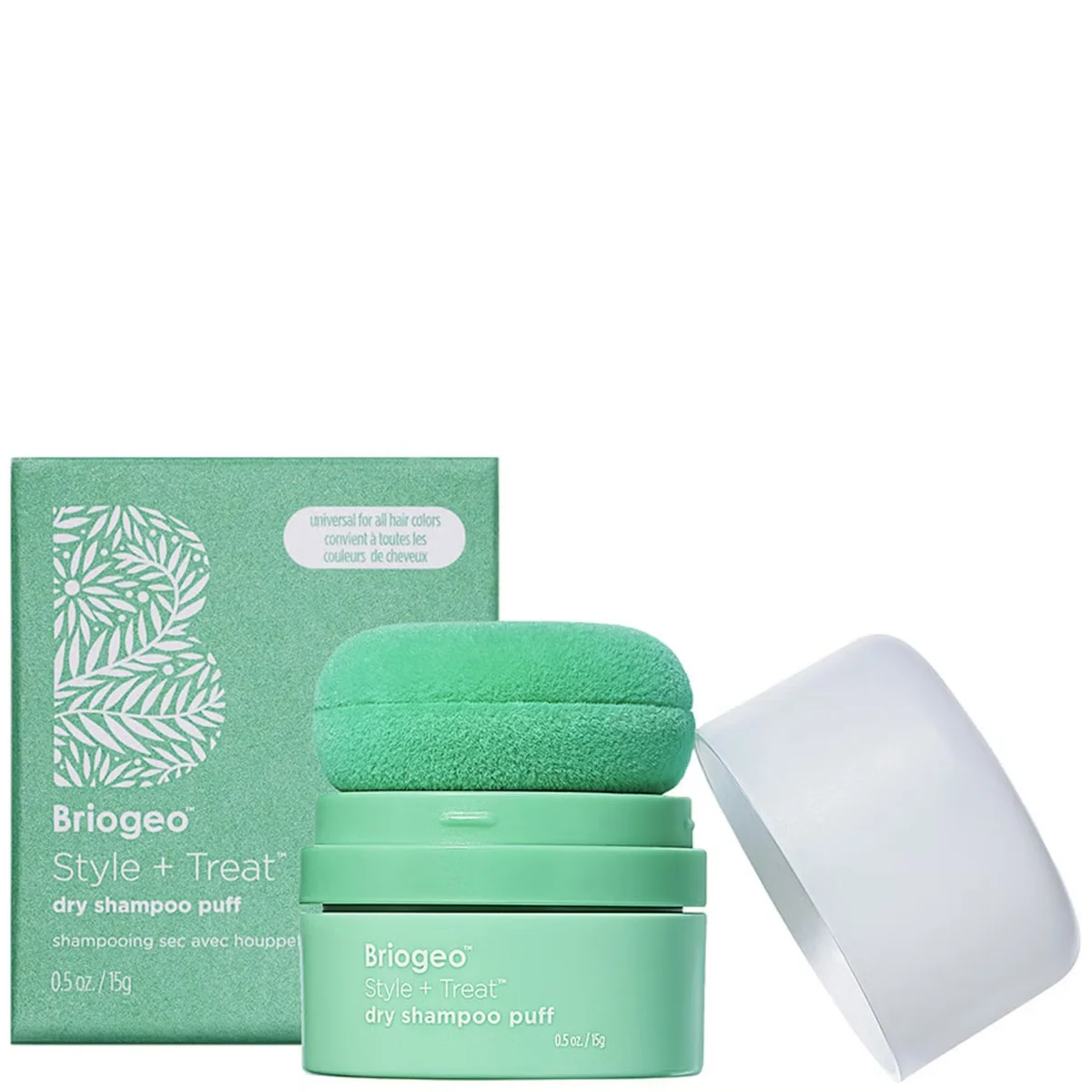 Style + Treat Dry Shampoo Puff by Briogeo