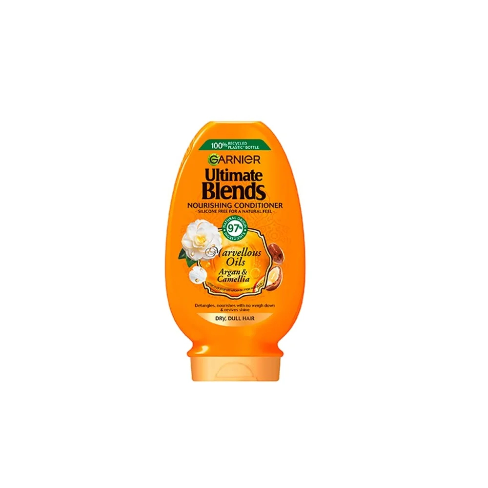 Ultimate Blends Nourishing Conditioner Marvelous Oils Argan & Camellia by Garnier