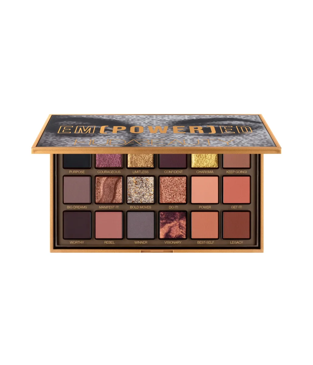 Empowered Eyeshadow Palette by Huda Beauty