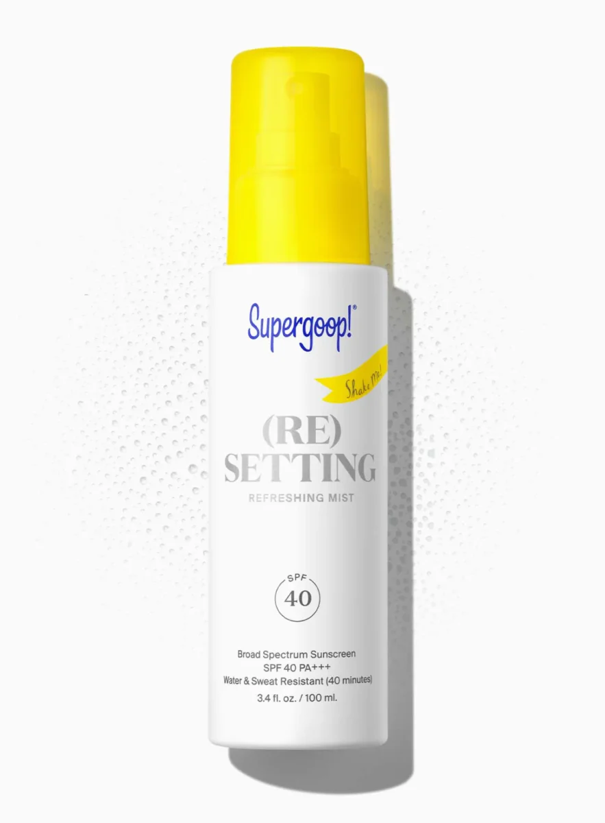 (Re)setting Refreshing Mist SPF 40 by Supergoop!