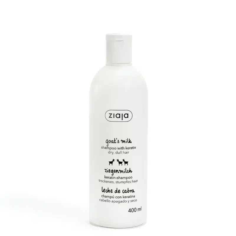 Goat’s Milk Strengthening Shampoo with Keratin by Ziaja