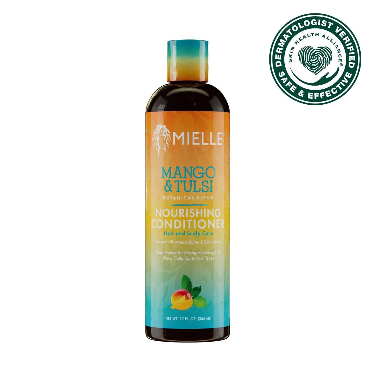 Mango & Tulsi Nourishing Conditioner by Mielle Organics