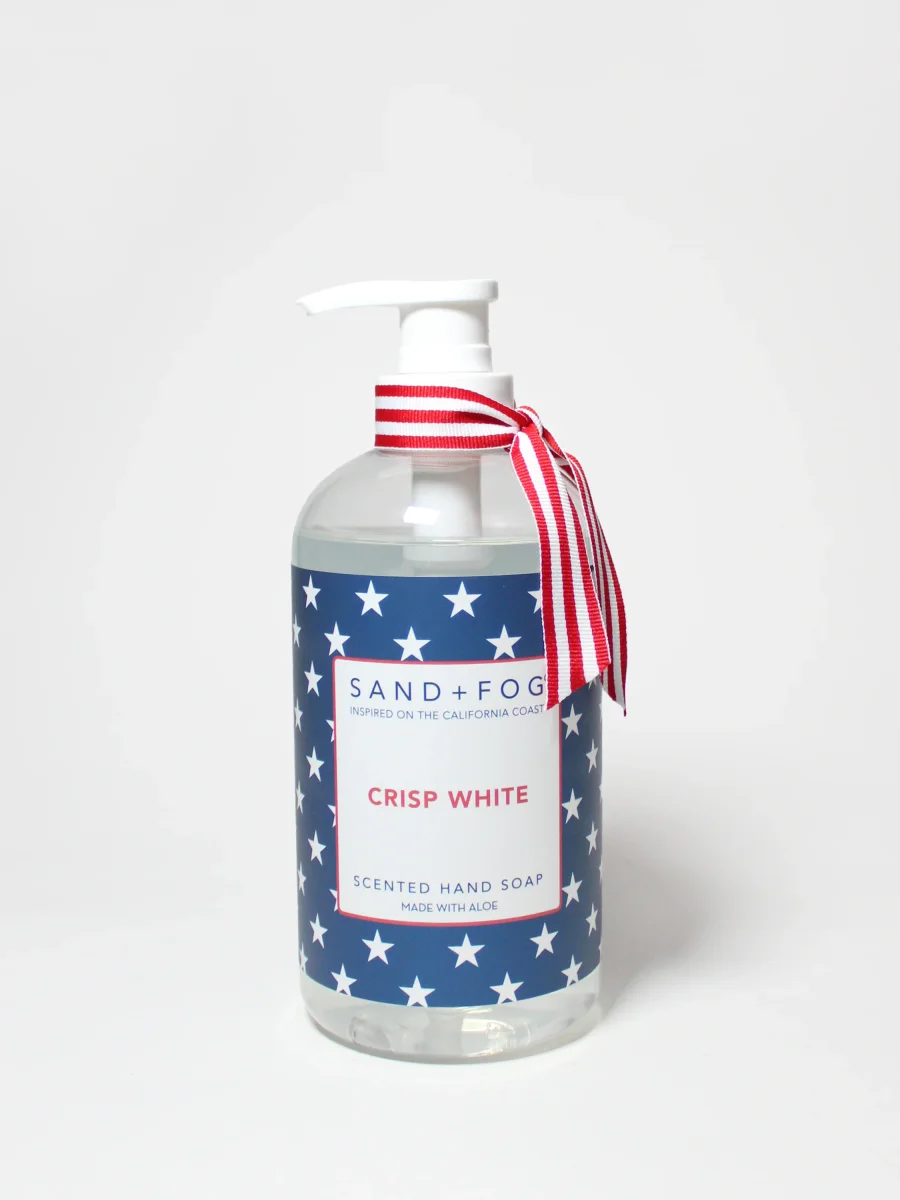 Crisp White Liquid Hand Soap by Sand + Fog