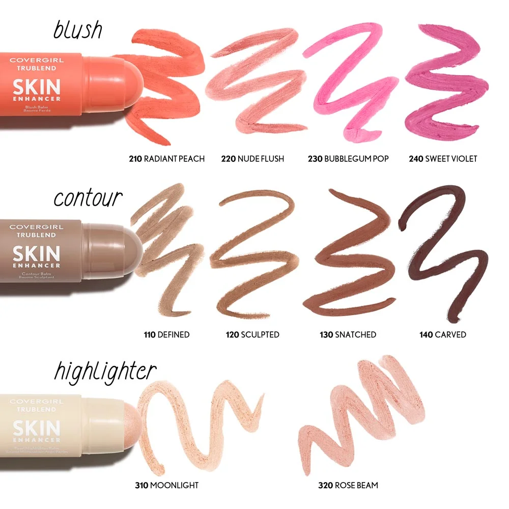 TruBlend Skin Enhancer Balms by Covergirl
