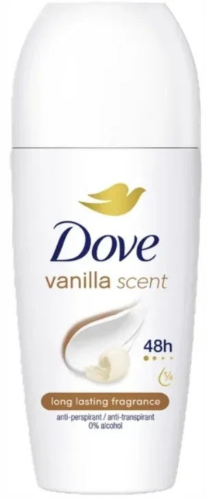 Vanilla Roll-On Antiperspirant by Dove