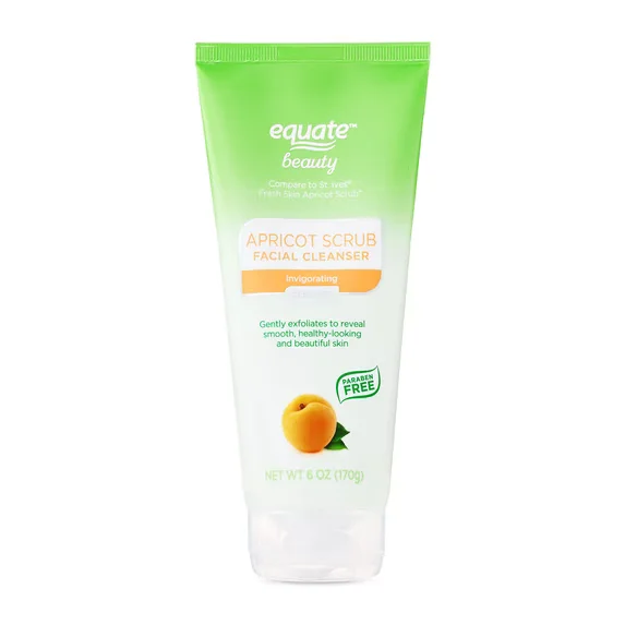 Apricot Scrub Facial Cleanser by Equate