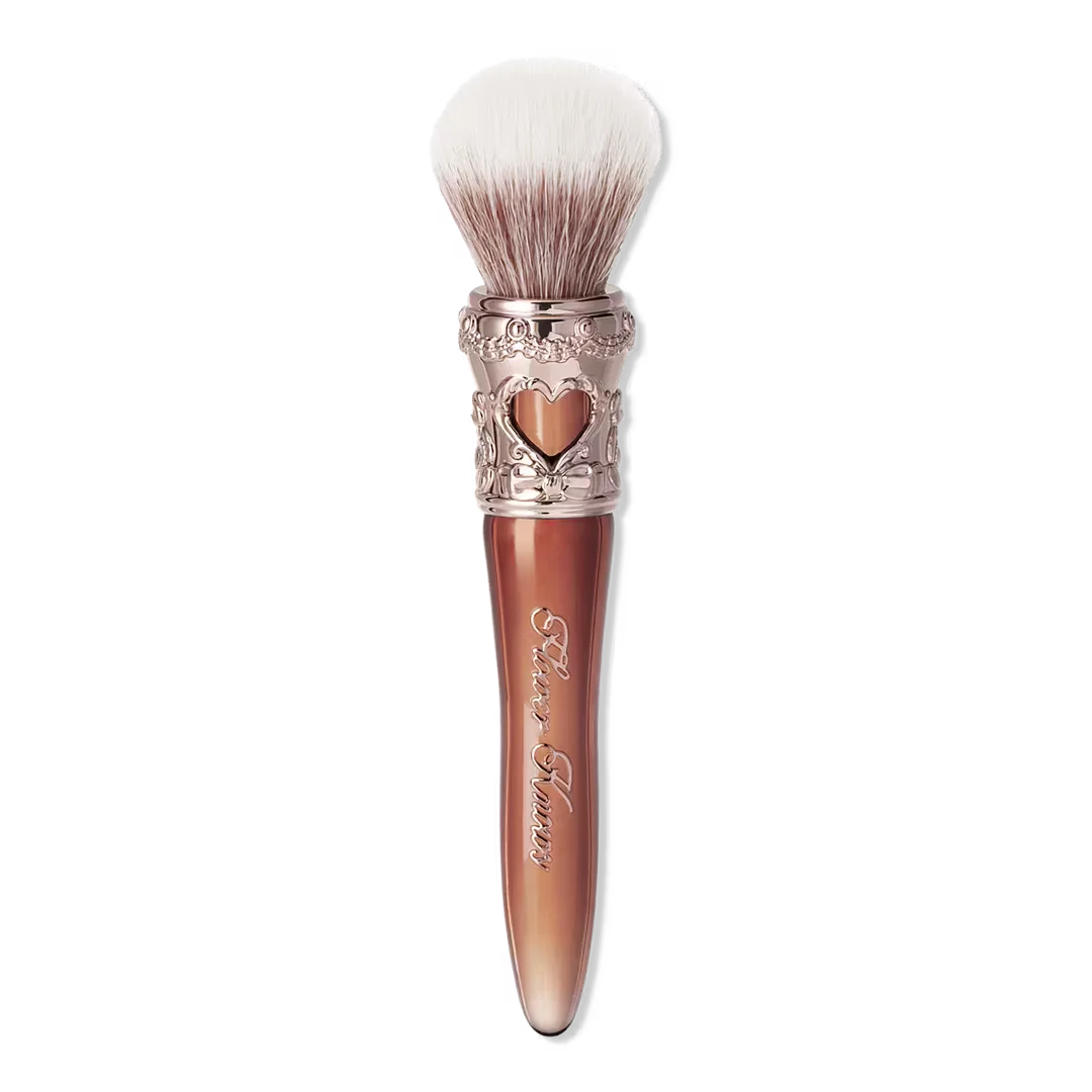 The Sweetie Bear Collection Rounded Blush Brush by Flower Knows