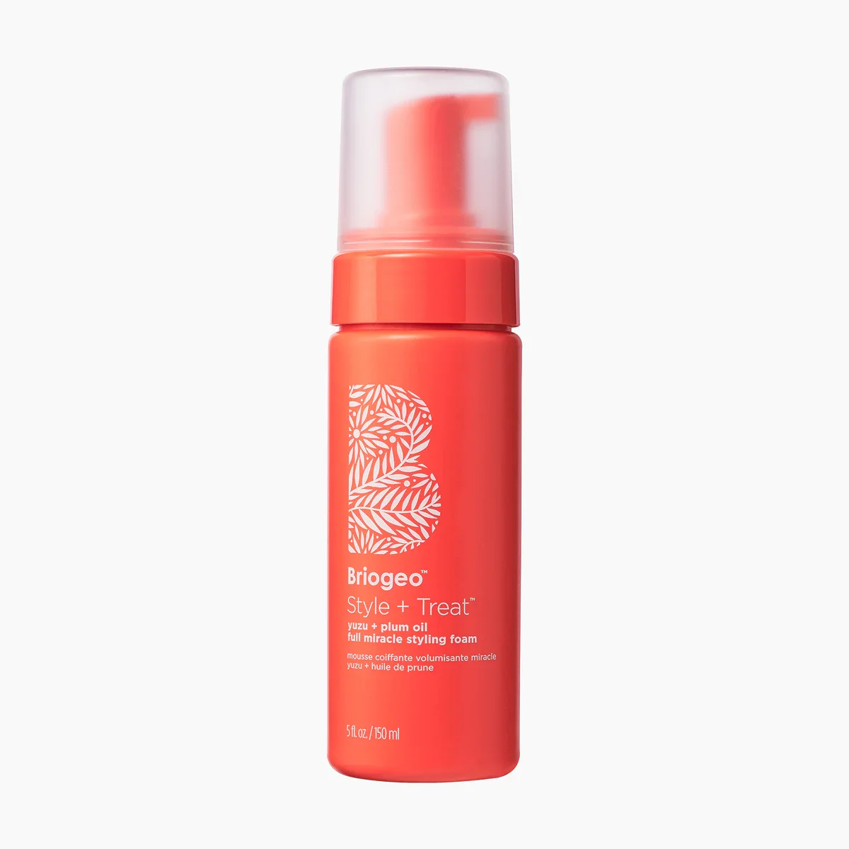 Style + Treat™ Yuzu + Plum Oil Full Miracle Styling Foam by Briogeo