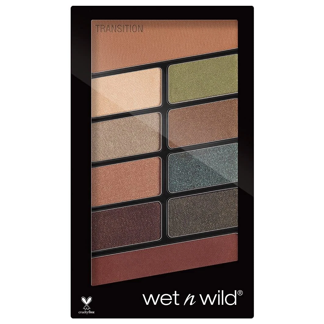 Comfort Zone Color Icon Eyeshadow Palette by wet n wild