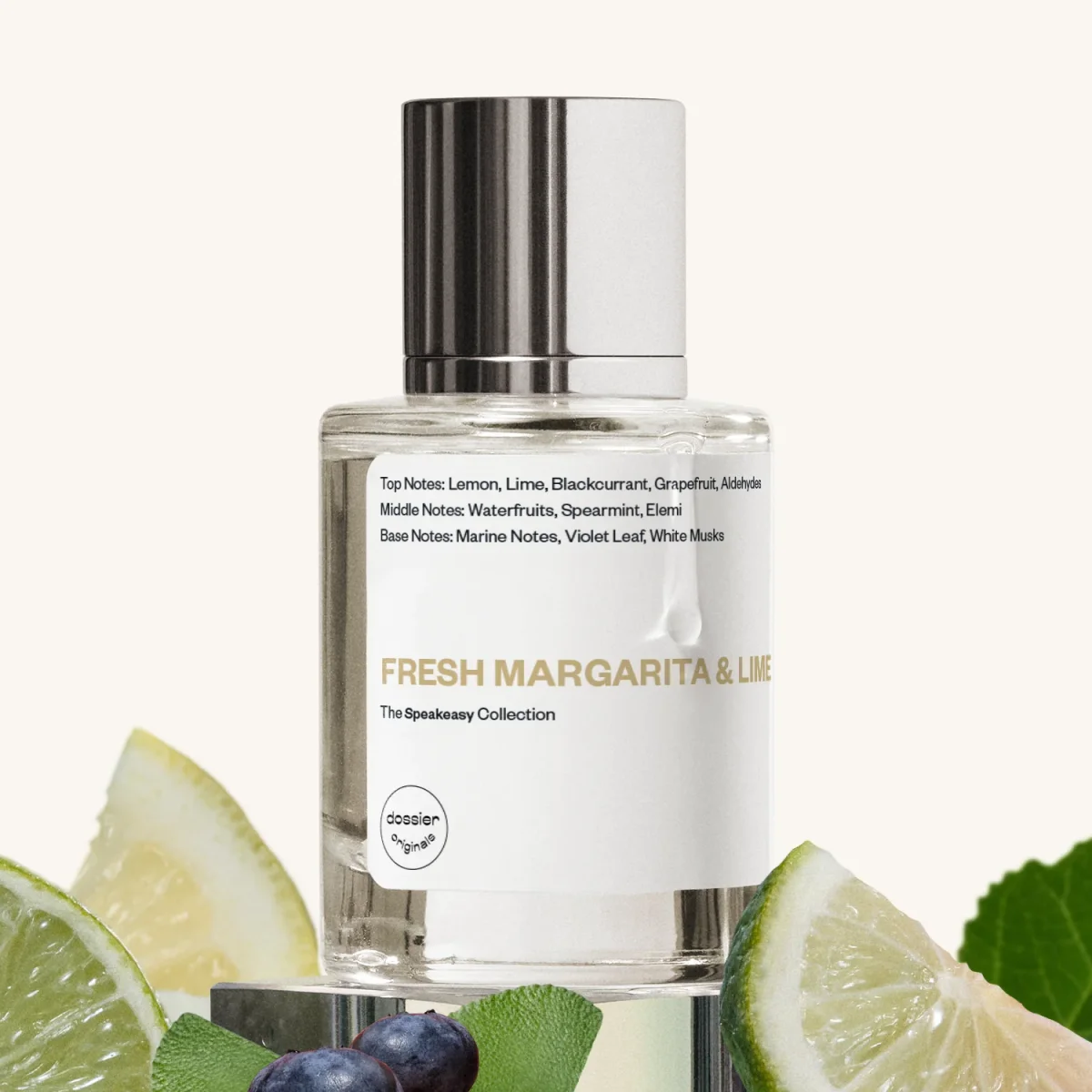 Fresh Margarita & Lime Eau de Parfum by Dossier