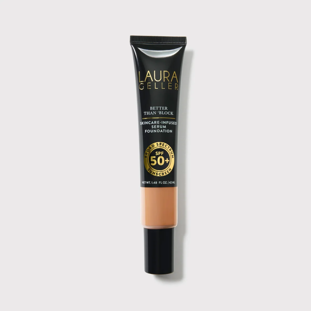 Better Than ‘Block Skincare-Infused Serum Foundation with Broad Spectrum SPF 50+ by Laura Geller