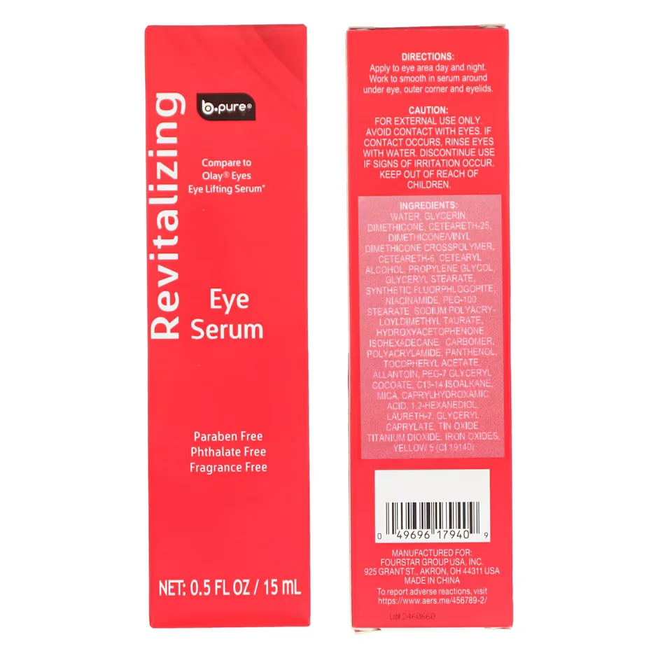 Revitalizing Eye Serum by b pure