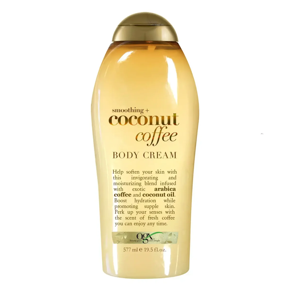 Smoothing + Coconut Coffee Body Cream by OGX