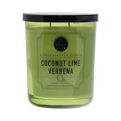 Coconut Lime Verbena Candle by DW Home