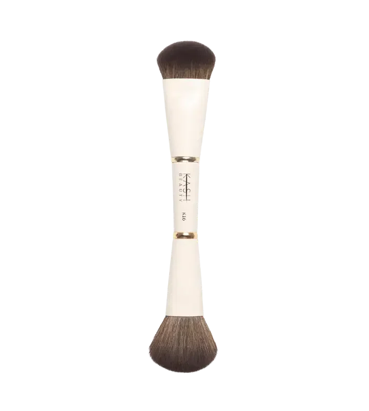 K16 Dual Ended Complexion Brush by KASH Beauty