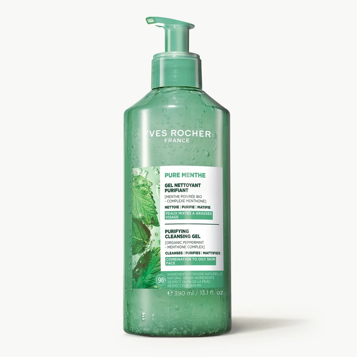 The Purifying Cleansing Gel by Yves Rocher