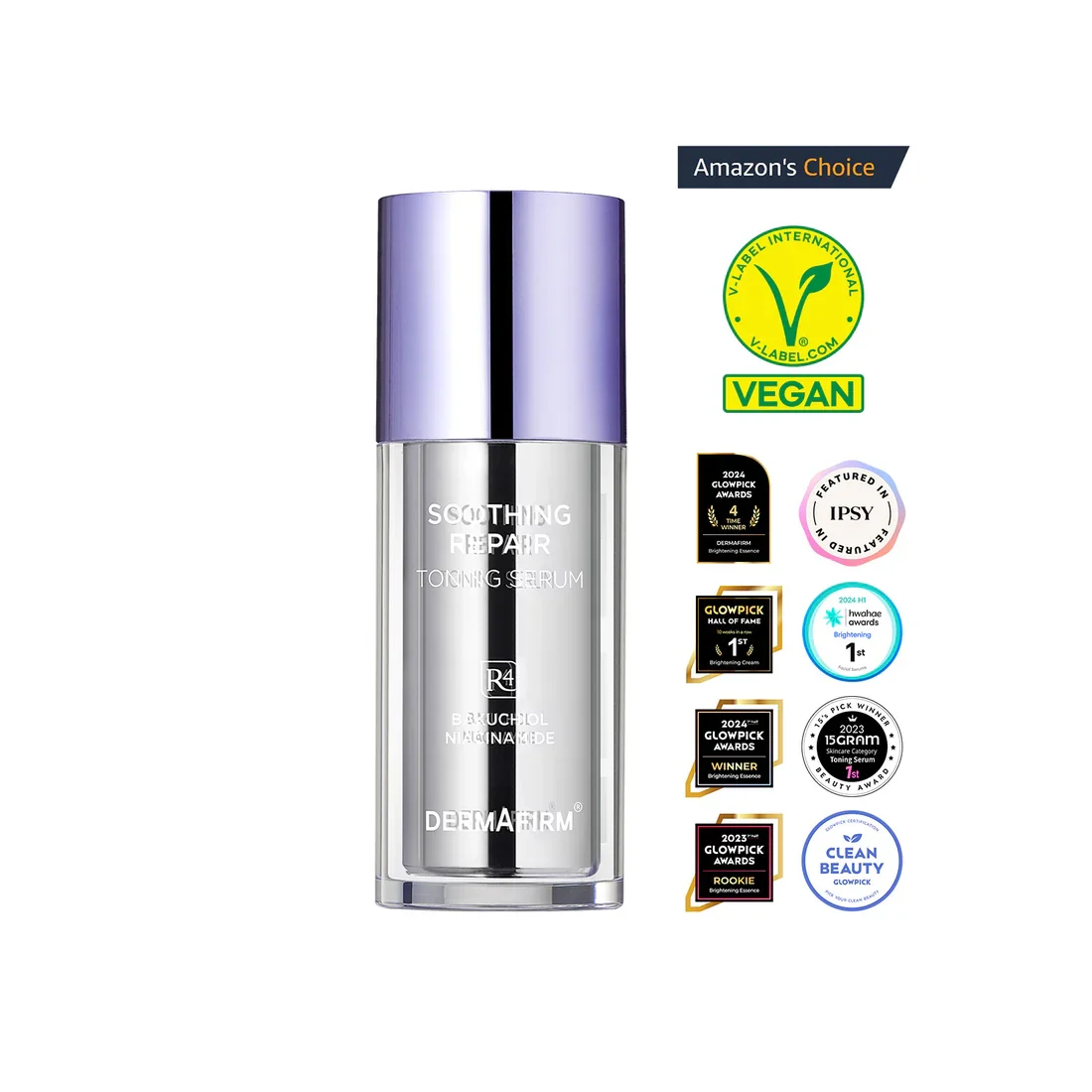 Soothing Repair Toning Serum R4 by Dermafirm