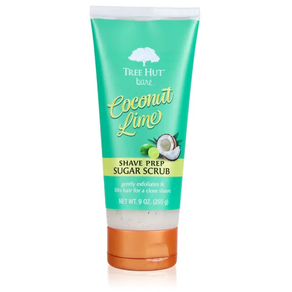 Coconut Lime Shave Prep Sugar Scrub by Tree Hut