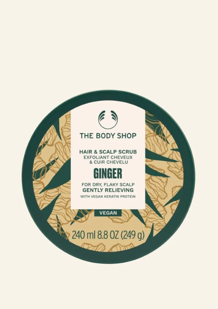 Ginger Hair & Scalp Scrub by The Body Shop