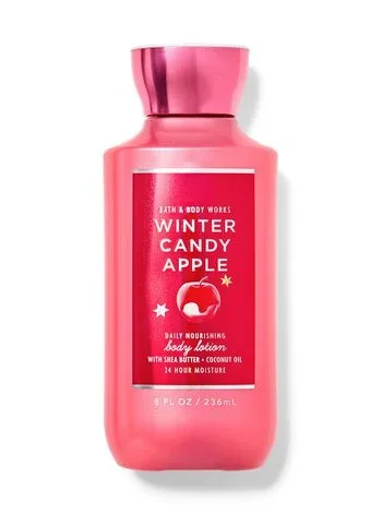 Winter Candy Apple Body Lotion by Bath & Body Works