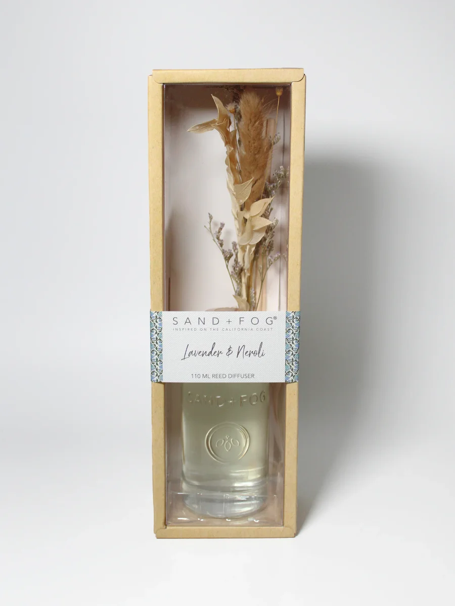 Lavender & Neroli Reed Diffuser by Sand + Fog