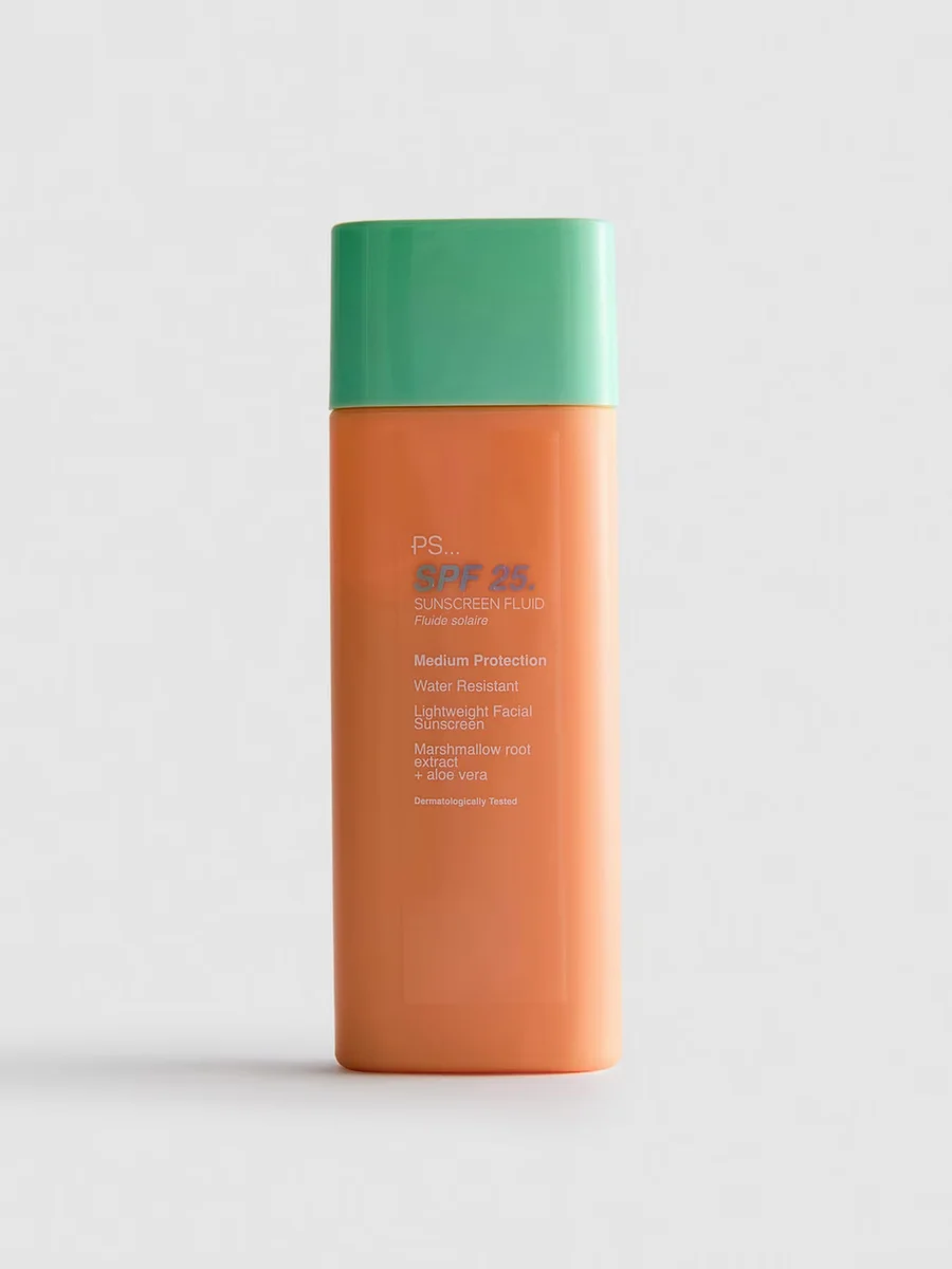 Sunscreen Fluid SPF 25 by PS...