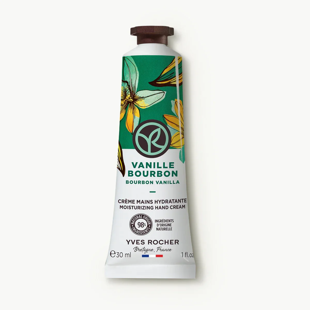 Bourbon Vanilla Moisturizing Hand Cream by Yves Rocher