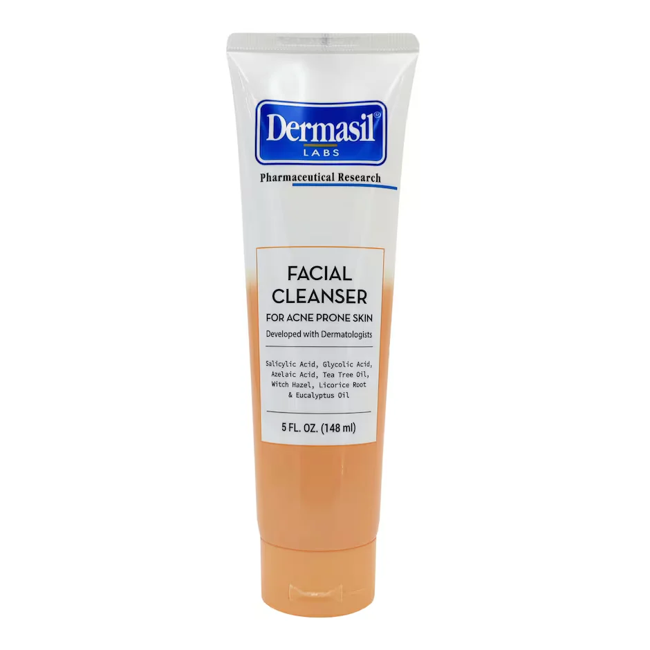Facial Cleanser For Acne Prone Skin by Dermasil