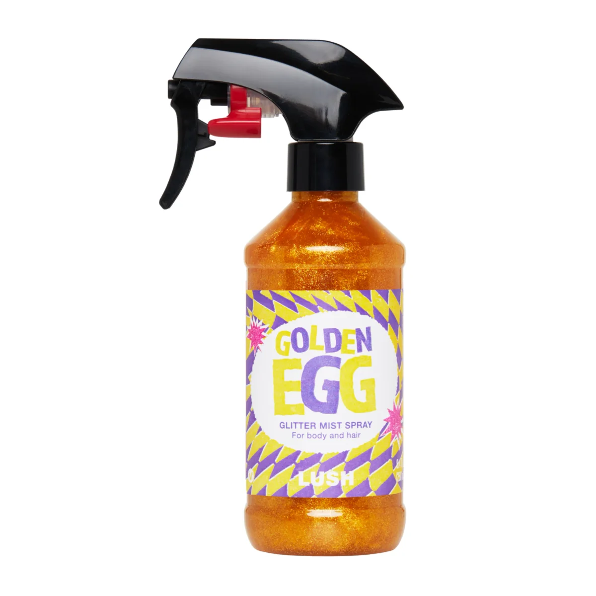 Golden Egg Glitter Mist Spray by LUSH