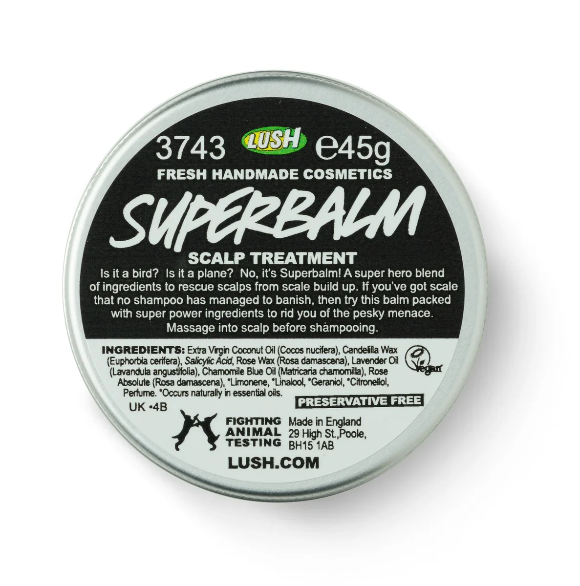 Superbalm Scalp Treatment by LUSH