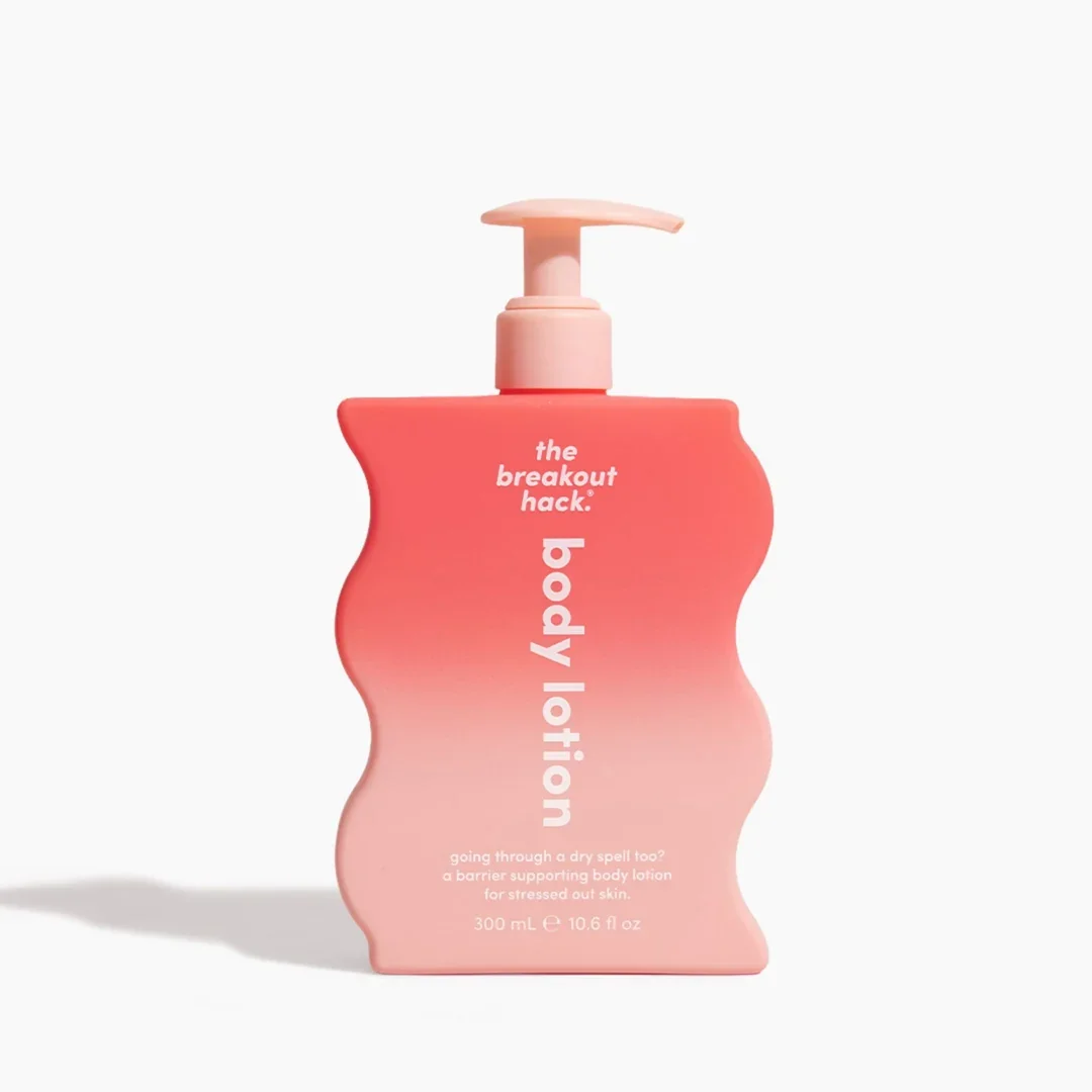 Body Lotion by The Breakout Hack