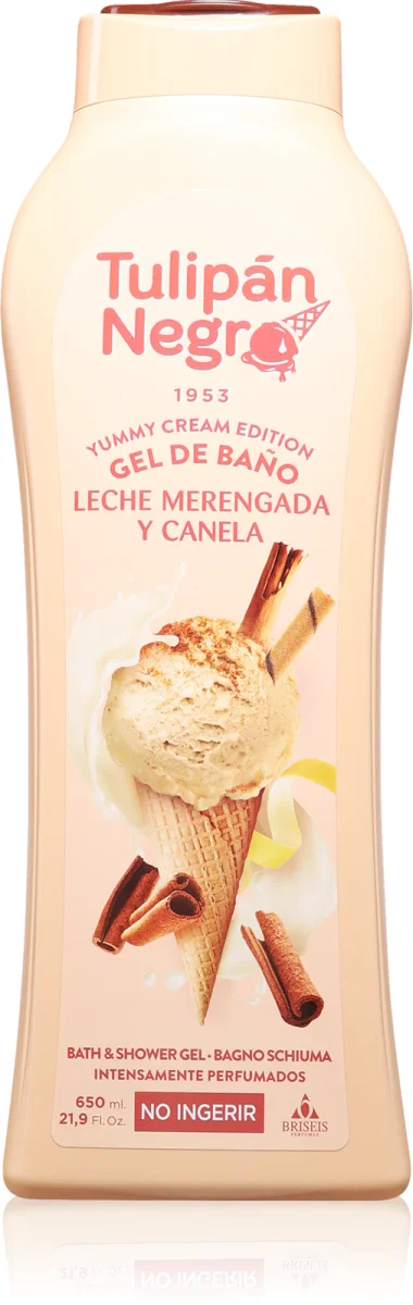 Leche Merengada & Canela Shower Gel by Tulipan Negro