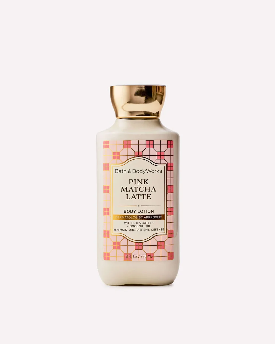 Pink Matcha Latte Body Lotion by Bath & Body Works